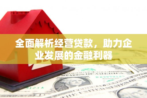 加格达奇全面解析经营贷款，助力企业发展的金融利器