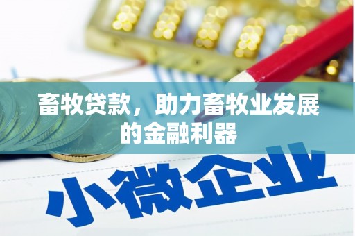 加格达奇畜牧贷款，助力畜牧业发展的金融利器