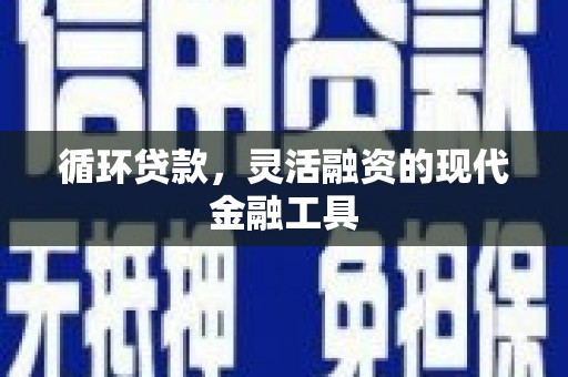 加格达奇循环贷款，灵活融资的现代金融工具
