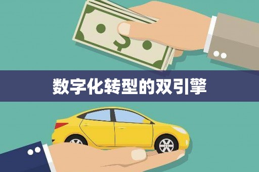 加格达奇数字化转型的双引擎